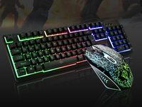 Thumbnail for RGB Gaming Keyboard & Mouse Combo
