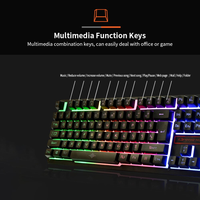 Thumbnail for RGB Gaming Keyboard & Mouse Combo