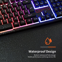 Thumbnail for RGB Gaming Keyboard & Mouse Combo