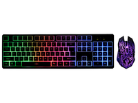 Thumbnail for RGB Gaming Keyboard & Mouse Combo