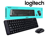 Thumbnail for Logitech MK220 wireless keyboard and mouse