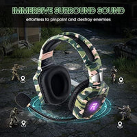 Thumbnail for Gaming headset USB and audio plugs