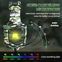 Thumbnail for Over ear gaming headphones