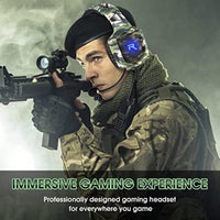 Thumbnail for Gaming headset microphone close up
