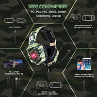 Thumbnail for Onikuma K8 headset cable and plugs