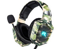 Thumbnail for Gaming headset with 1-to-2 adapter