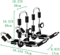 Thumbnail for 4-in-1 Kayak Roof Rack