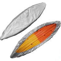 Thumbnail for Kayak cover protecting from sun and rain