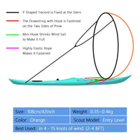 Thumbnail for Kayak Wind Sail Sup Paddle Board Instant Popup for Kayak - The Shopsite