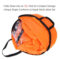 Thumbnail for Kayak Wind Sail Sup Paddle Board Instant Popup for Kayak