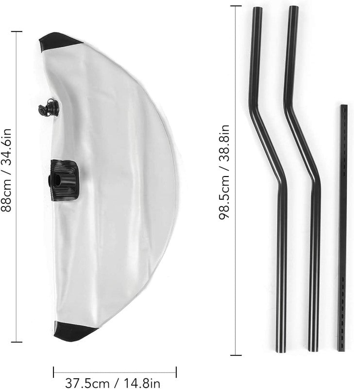 Inflatable Kayak Stabilizer Kit
