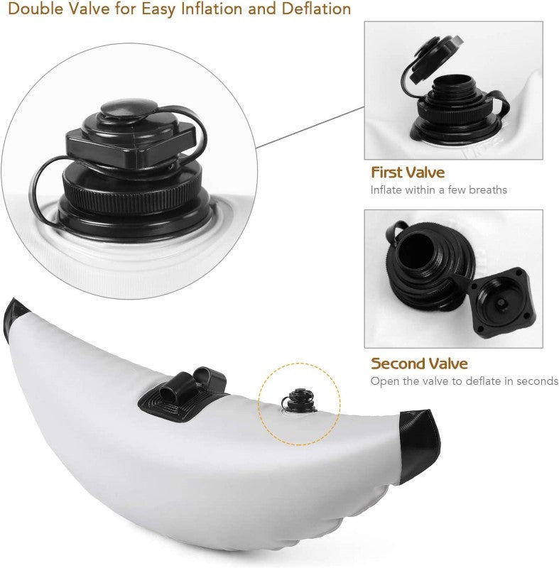 Kayak stabilizer packaging