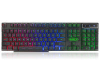 Thumbnail for Side view showing keyboard USB wired cable