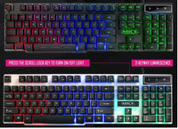 Thumbnail for Keyboard plugged into PC USB port