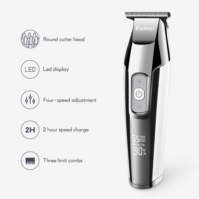 Hair Trimmer Shaver Clippers Cordless - The Shopsite