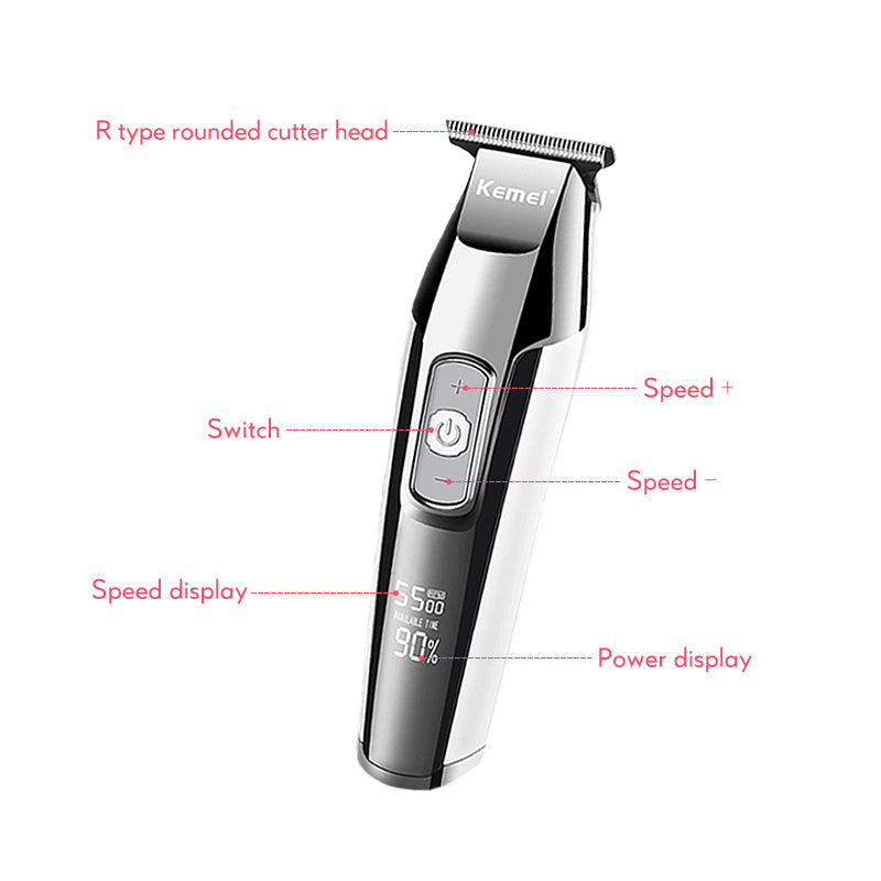 Hair Trimmer Shaver Clippers Cordless - The Shopsite