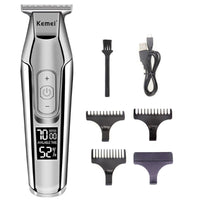 Thumbnail for Hair Trimmer Shaver Clippers Cordless - The Shopsite