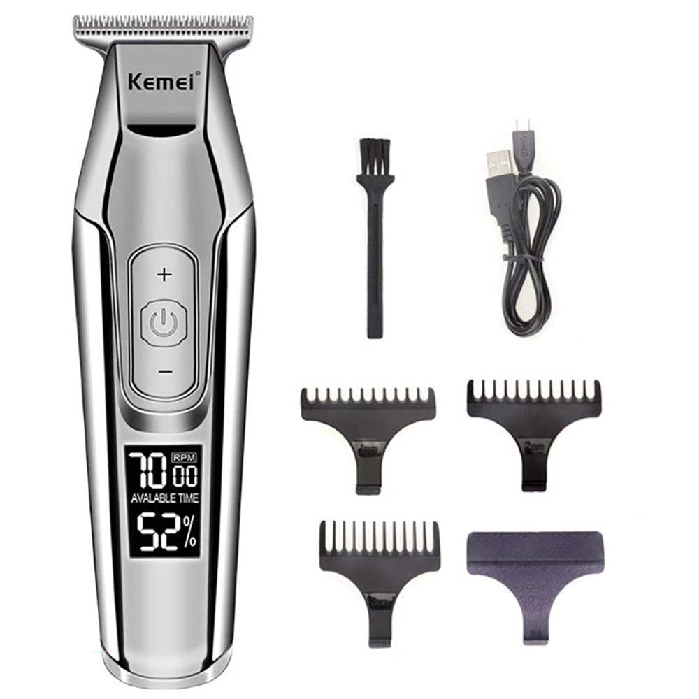 Hair trimmer used for beard and hair