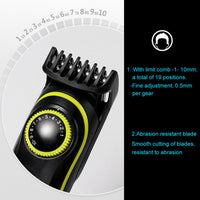 Thumbnail for Hair Trimmer Shaver Clippers Cordless - The Shopsite