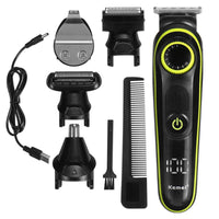 Thumbnail for Hair Trimmer Shaver Clippers Cordless - The Shopsite