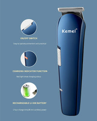 Thumbnail for Hair Trimmer Shaver Clippers Cordless - The Shopsite