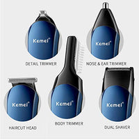 Thumbnail for Hair Trimmer Shaver Clippers Cordless - The Shopsite