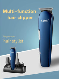 Thumbnail for Hair Trimmer Shaver Clippers Cordless - The Shopsite