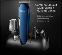 Thumbnail for Hair Trimmer Shaver Clippers Cordless - The Shopsite