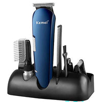 Thumbnail for Hair trimmer with cleaning brush and oil bottle