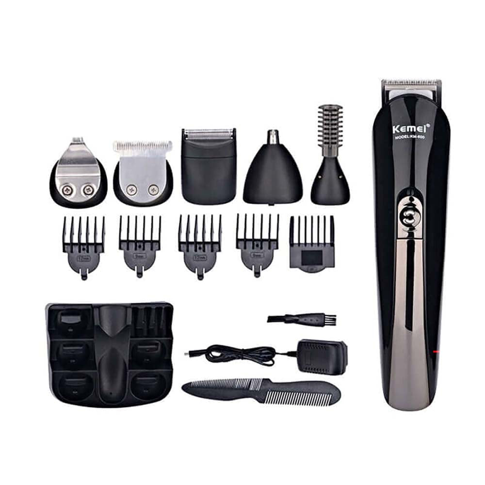 Comb attachments for different hair lengths