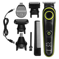 Thumbnail for Hair trimmer cordless with LED digital display