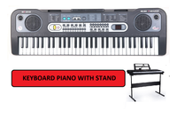 Thumbnail for Keyboard piano with rhythm and percussion controls