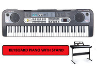 Thumbnail for Keyboard Piano with Piano Music and Piano Stand