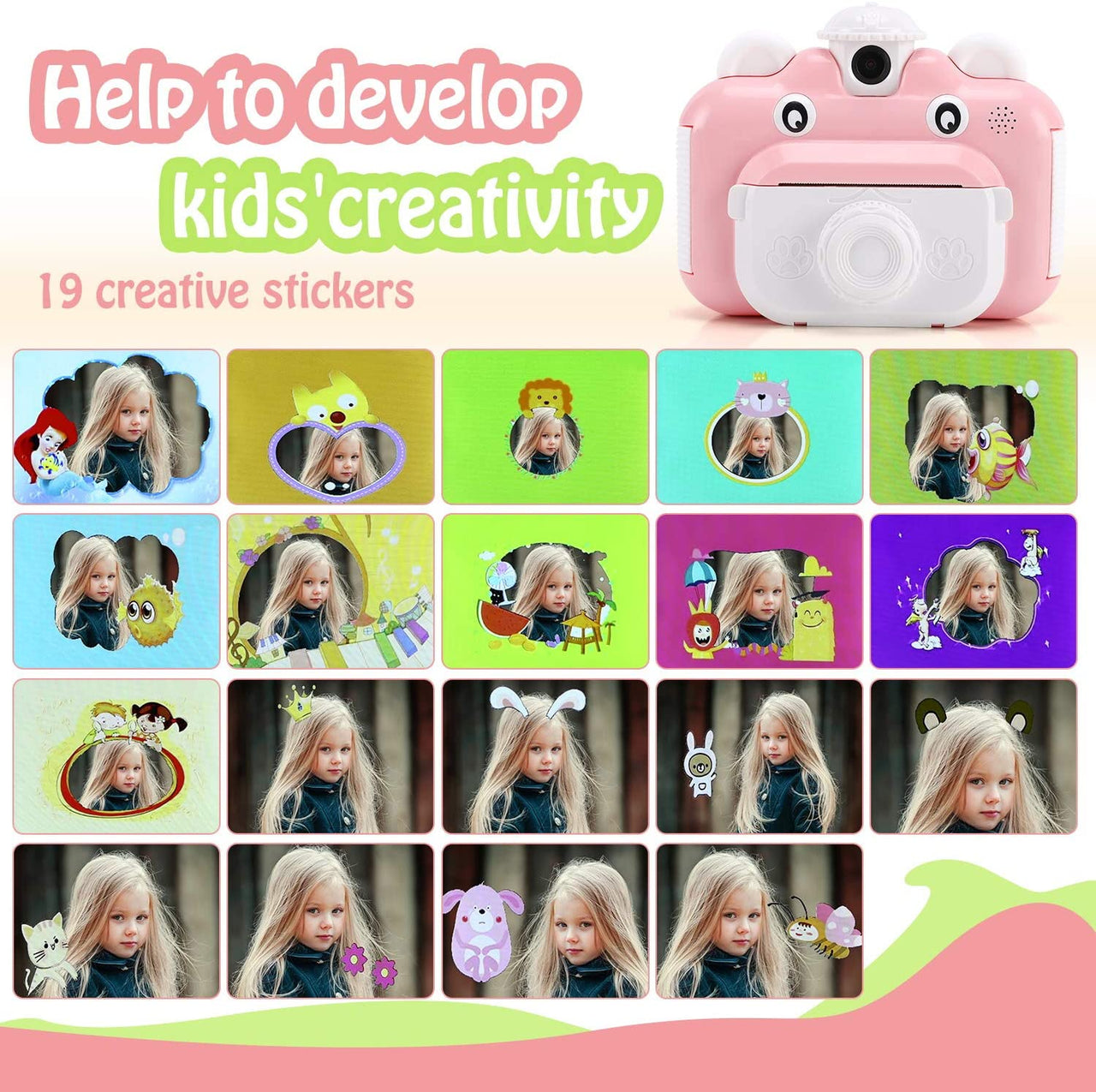 Instant Print Digital Camera