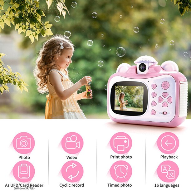 Instant Print Digital Camera