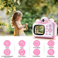 Thumbnail for Instant Print Digital Camera