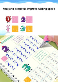 Thumbnail for Magic Handwriting Copybooks For Kids