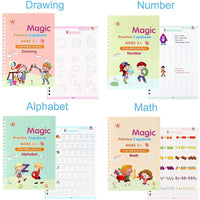 Thumbnail for Magic Handwriting Copybooks For Kids