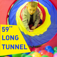 Thumbnail for Kids Crawl Tunnel Play Tent