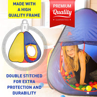 Thumbnail for Kids Crawl Tunnel Play Tent