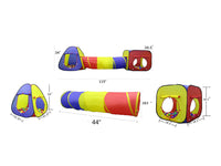 Thumbnail for Kids Crawl Tunnel Play Tent - The Shopsite