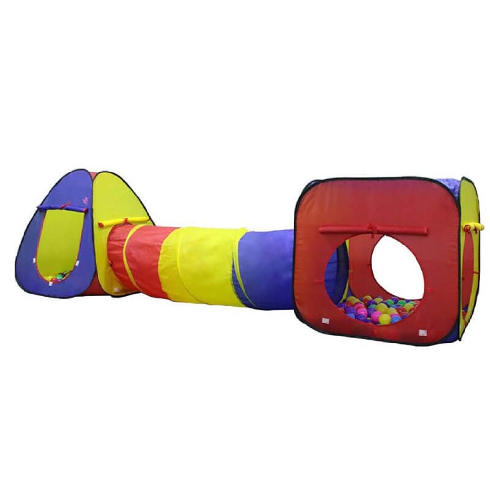 Play tent set suitable for toddlers