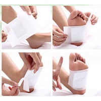 Thumbnail for 100 Kinoki Detox Foot Pads Patches With Adhesive - The Shopsite