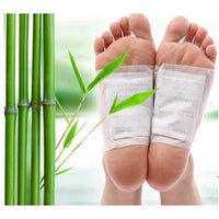 Thumbnail for 100 Kinoki Detox Foot Pads Patches With Adhesive - The Shopsite