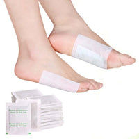 Thumbnail for 100 Kinoki Detox Foot Pads Patches With Adhesive - The Shopsite