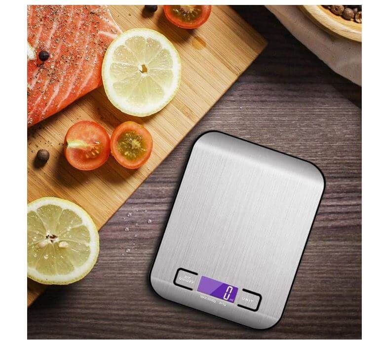 Digital Scales 10kg Stainless steel - The Shopsite