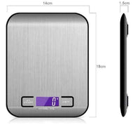 Thumbnail for Digital Scales 10kg Stainless steel - The Shopsite