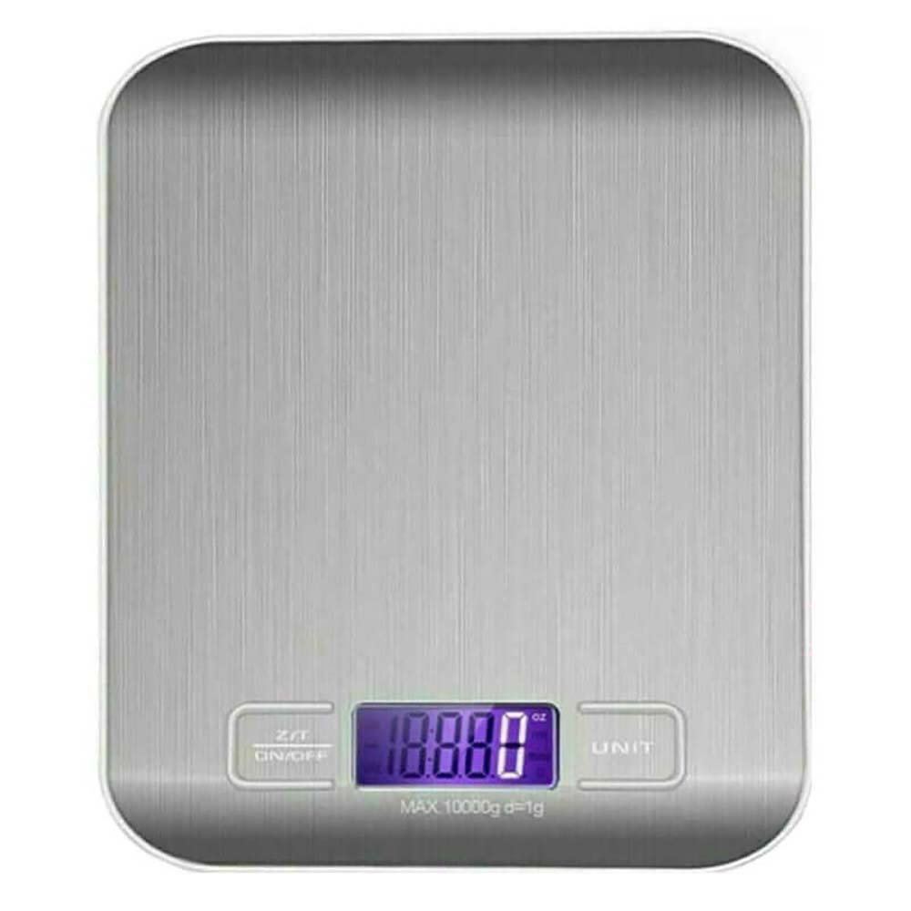 Digital Kitchen Scales with tare function active