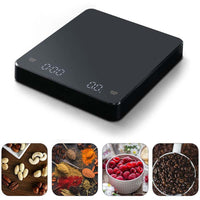 Thumbnail for Kitchen scales 3kg with included USB charge cable