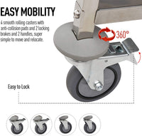 Thumbnail for Kitchen Trolley 3 Layers